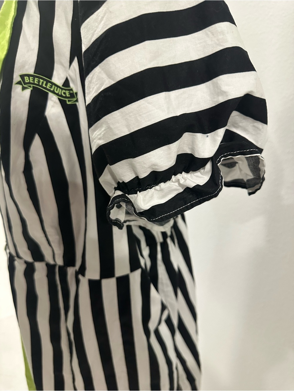 Torrid Beetlejuice themed dress. - Picture 6 of 9
